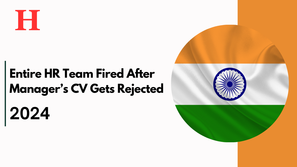 Entire HR Team Dismissed After Manager’s CV Gets Rejected by ATS