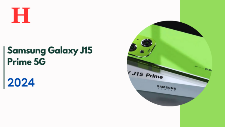 Samsung Galaxy J15 Prime 5G: Affordable Innovation in a Compact Design