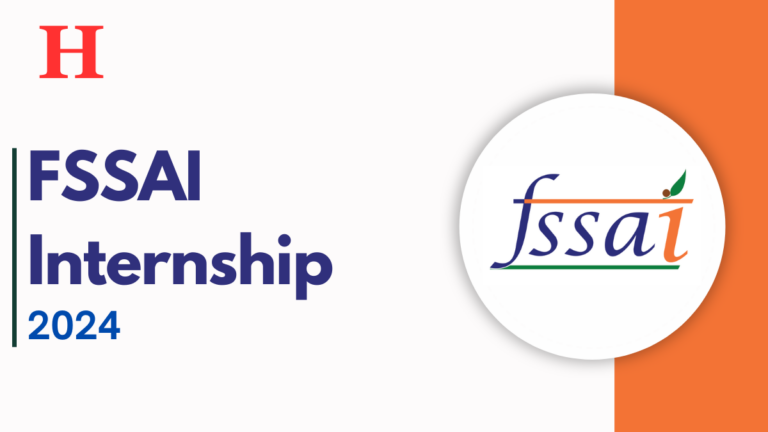 FSSAI Internship October 2024, Get Rs 10,000 Stipend! Check Eligibility and Apply Now