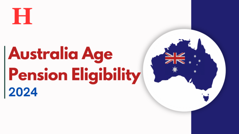 Australia Age Pension in 2024, Income and Assets Test Eligibility